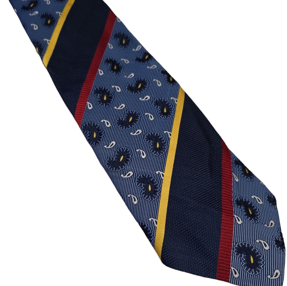 Vintage Red and Blue davinci by cravat